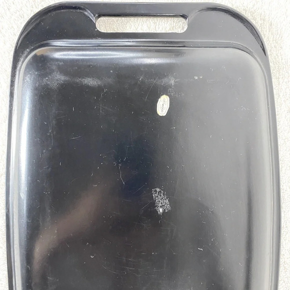 Vintage Nasco Lacquerware Textured Peony Serving Tray - Picture 9 of 13